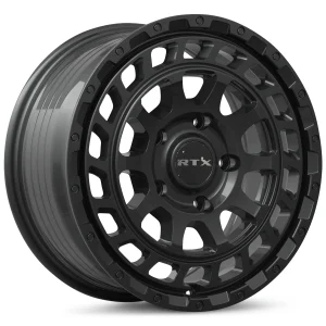 RTX Wheels – Cyclone – Black – 17″x8″ 40mm – All weather Wheels – 083310